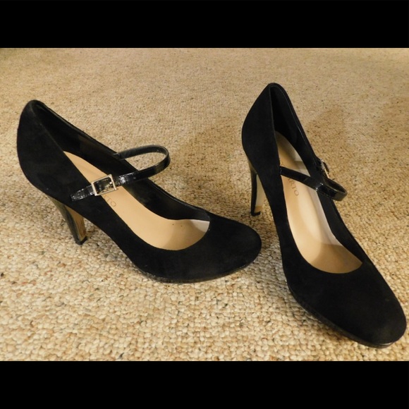 Franco Sarto Shoes - Black High Heels